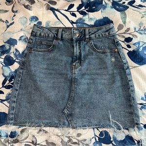 Wild Fable Jean Skirt